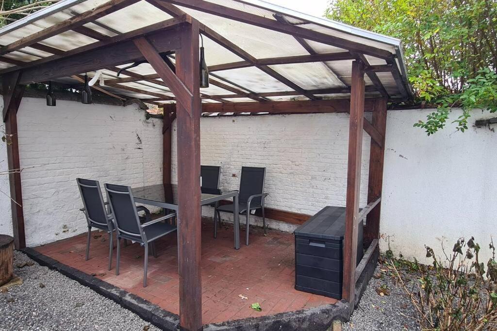 Magnolia Green Garden New And Fully Equipped Брюксел Екстериор снимка
