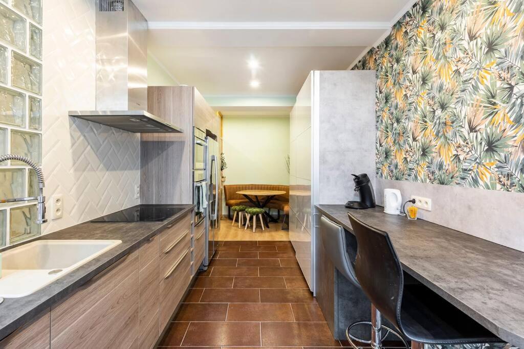 Magnolia Green Garden New And Fully Equipped Брюксел Екстериор снимка
